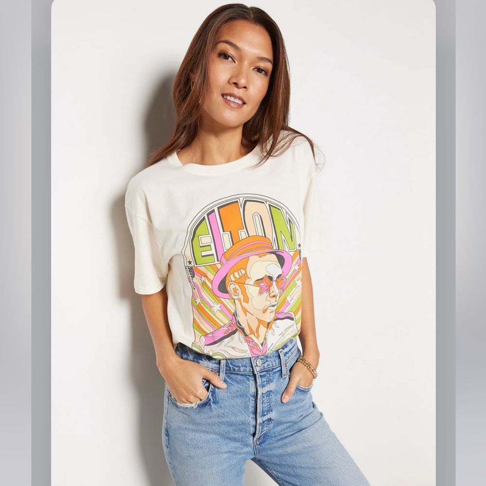 Elton John shirt